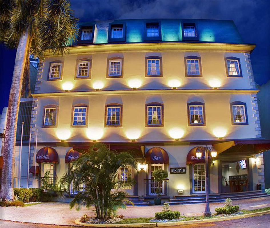 Deville Hotel Panama  Extérieur photo